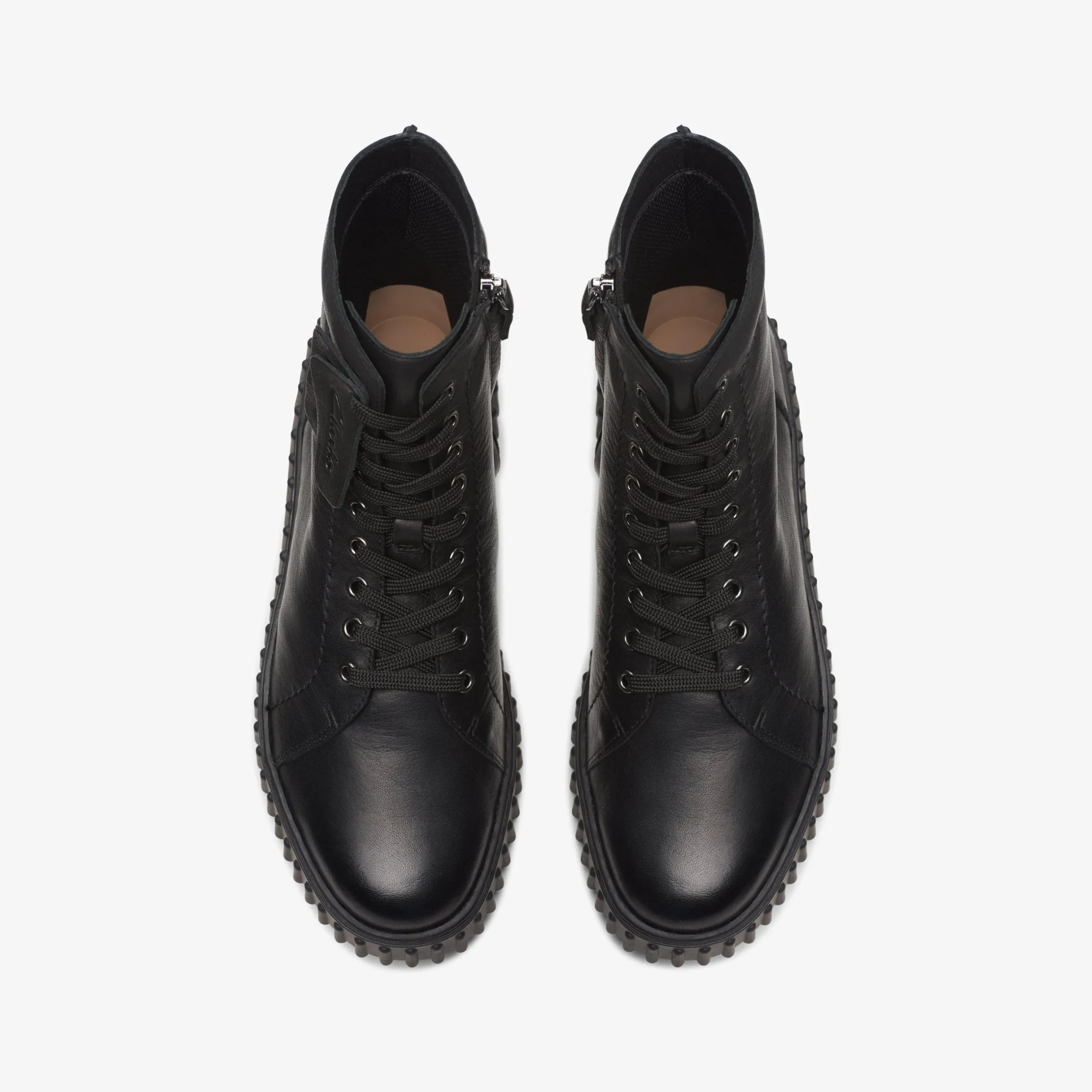 Torhill Rise Black Leather|Clarks Hot