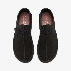 Trek Wedge Black Suede|Clarks Sale