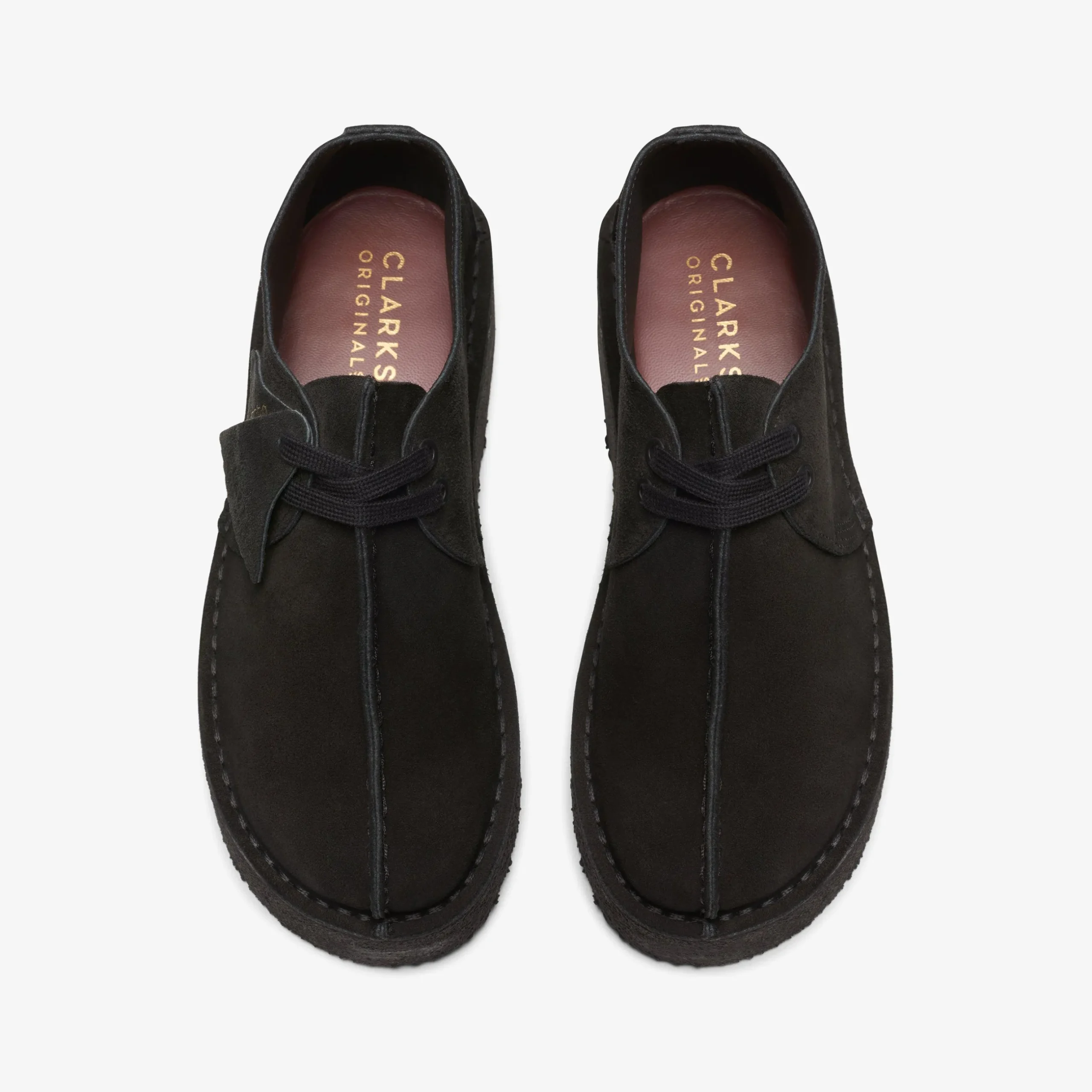 Trek Wedge Black Suede|Clarks Sale