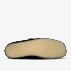Wallabee Black Suede|Clarks Online