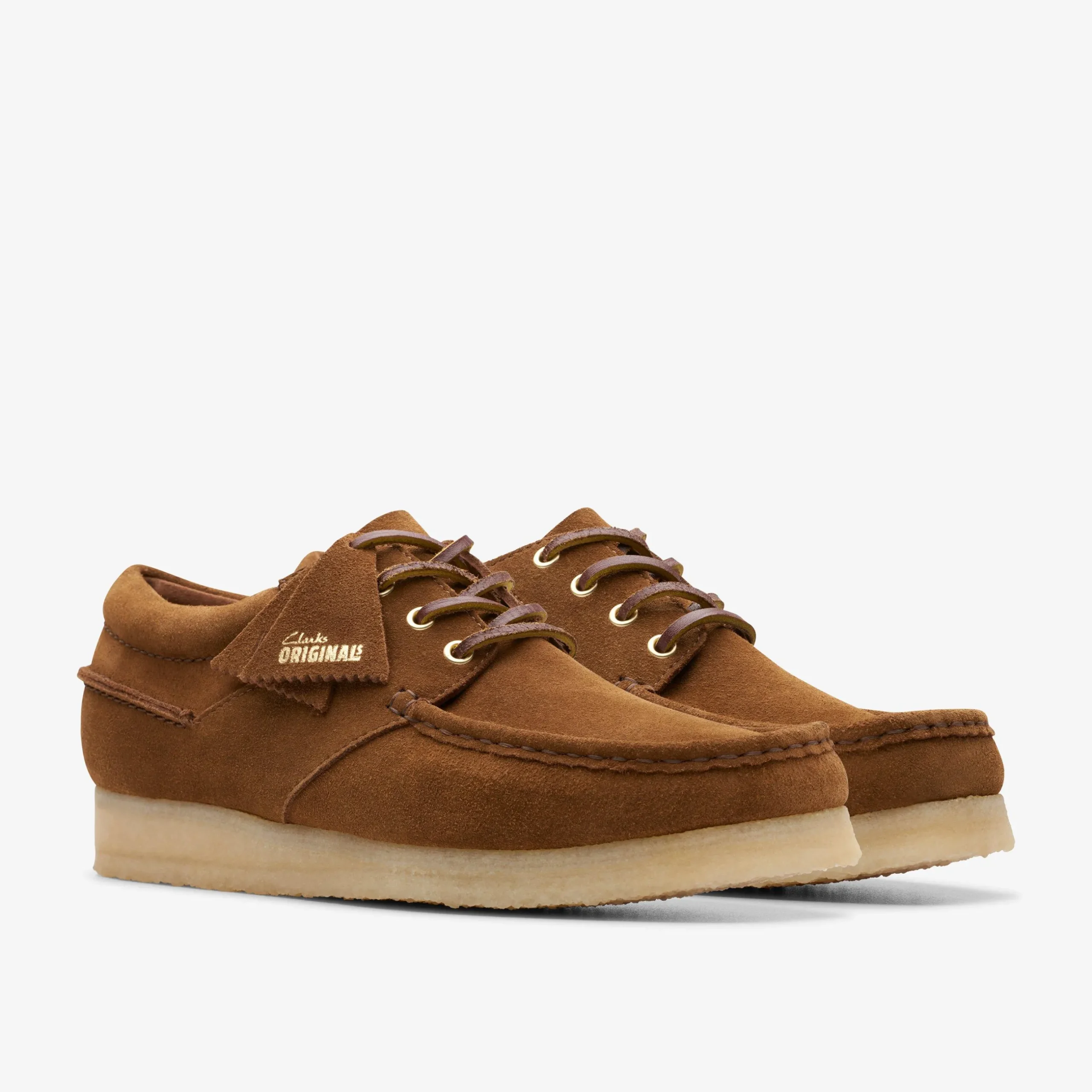 Wallabee Boat|Clarks Clearance
