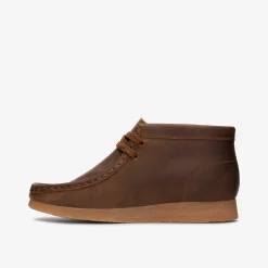 Wallabee Boot Kid Beeswax|Clarks