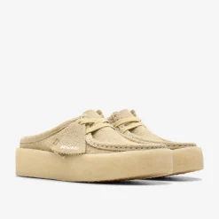 Wallabee Cup Lo Light Maple|Clarks Clearance