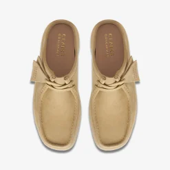 Wallabee Cup Lo Maple Suede|Clarks