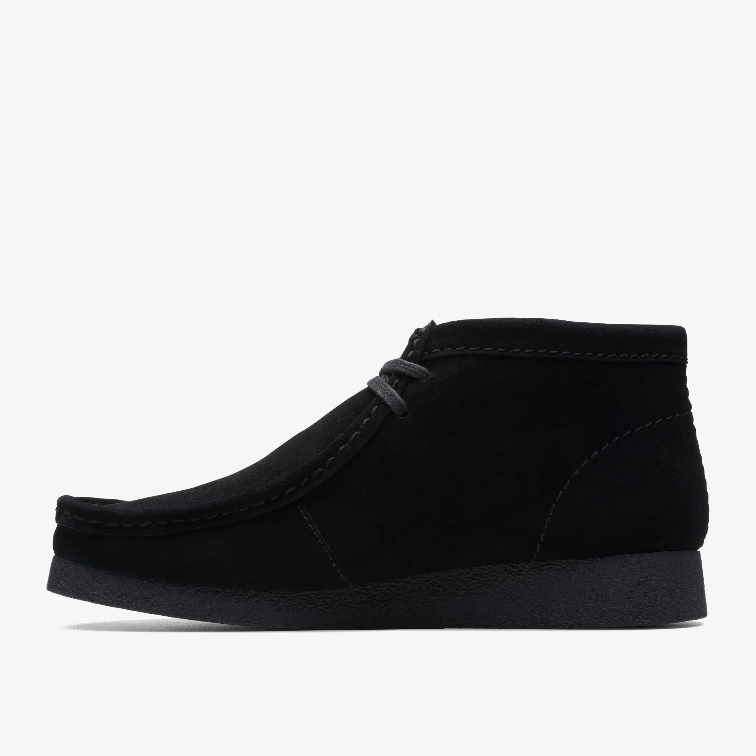 Wallabee EVO Boot Black Suede|Clarks Discount