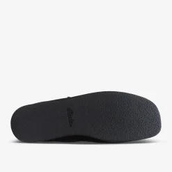 Wallabee EVO Boot Black Suede|Clarks Discount