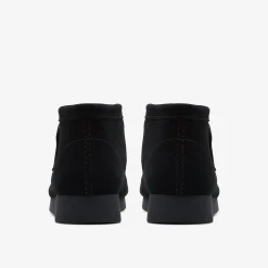 Wallabee EVO Boot Black Suede|Clarks Discount