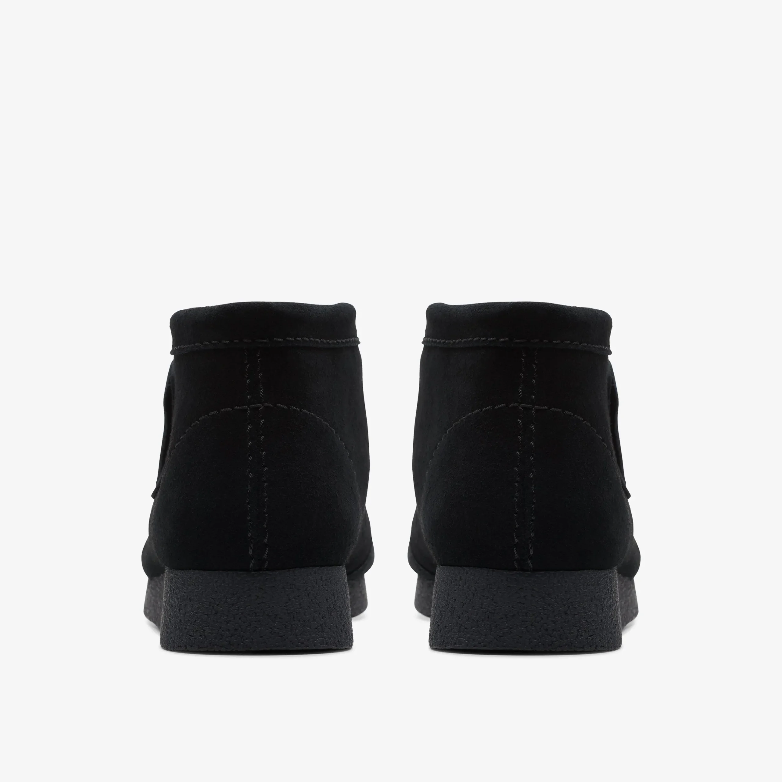 Wallabee EVO Boot Black Suede|Clarks Discount