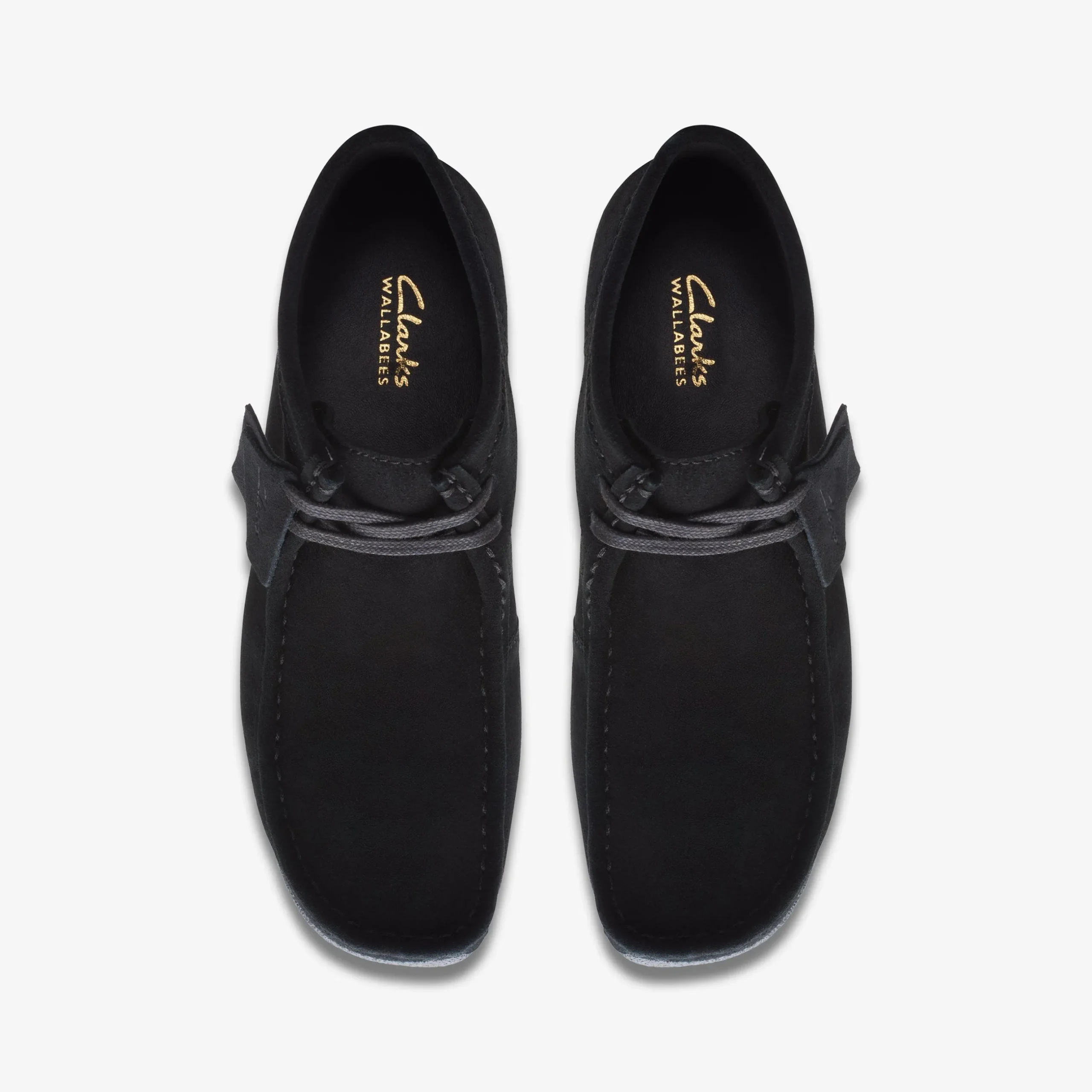 Wallabee EVO Boot Black Suede|Clarks Discount