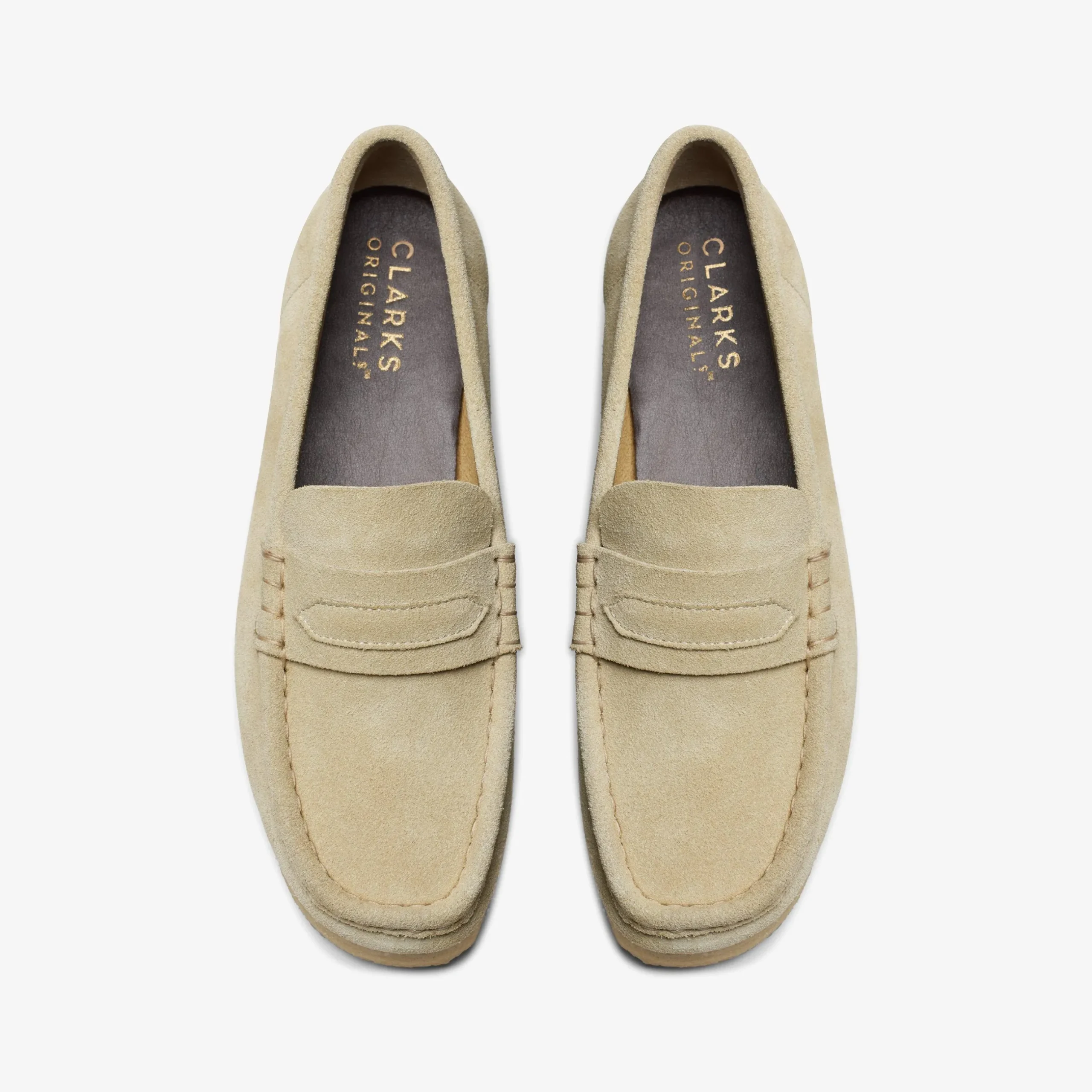 Wallabee Loafer|Clarks Clearance