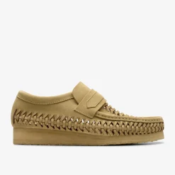 Wallabee Loafer Weave|Clarks Hot