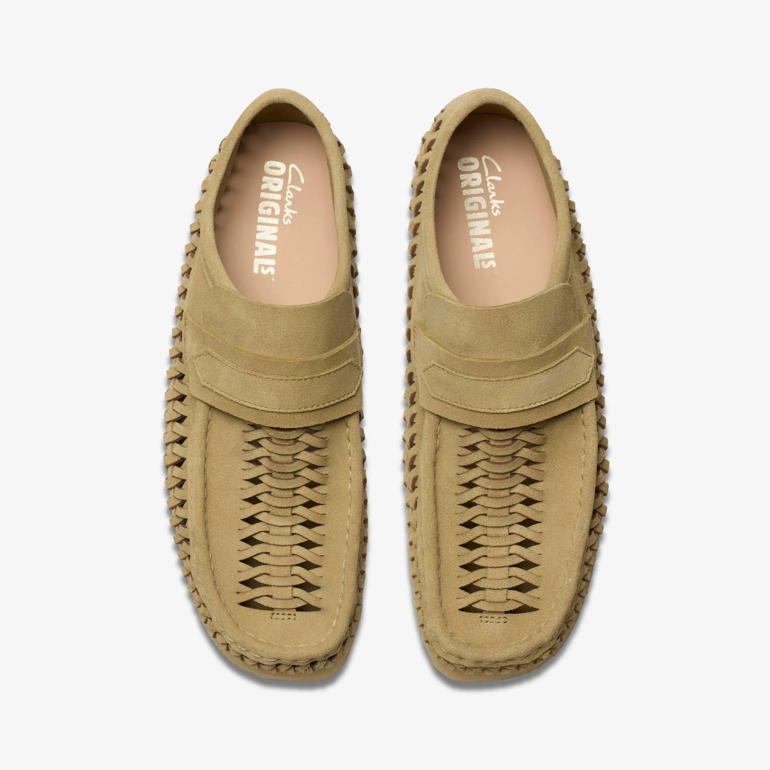 Wallabee Loafer Weave|Clarks Hot