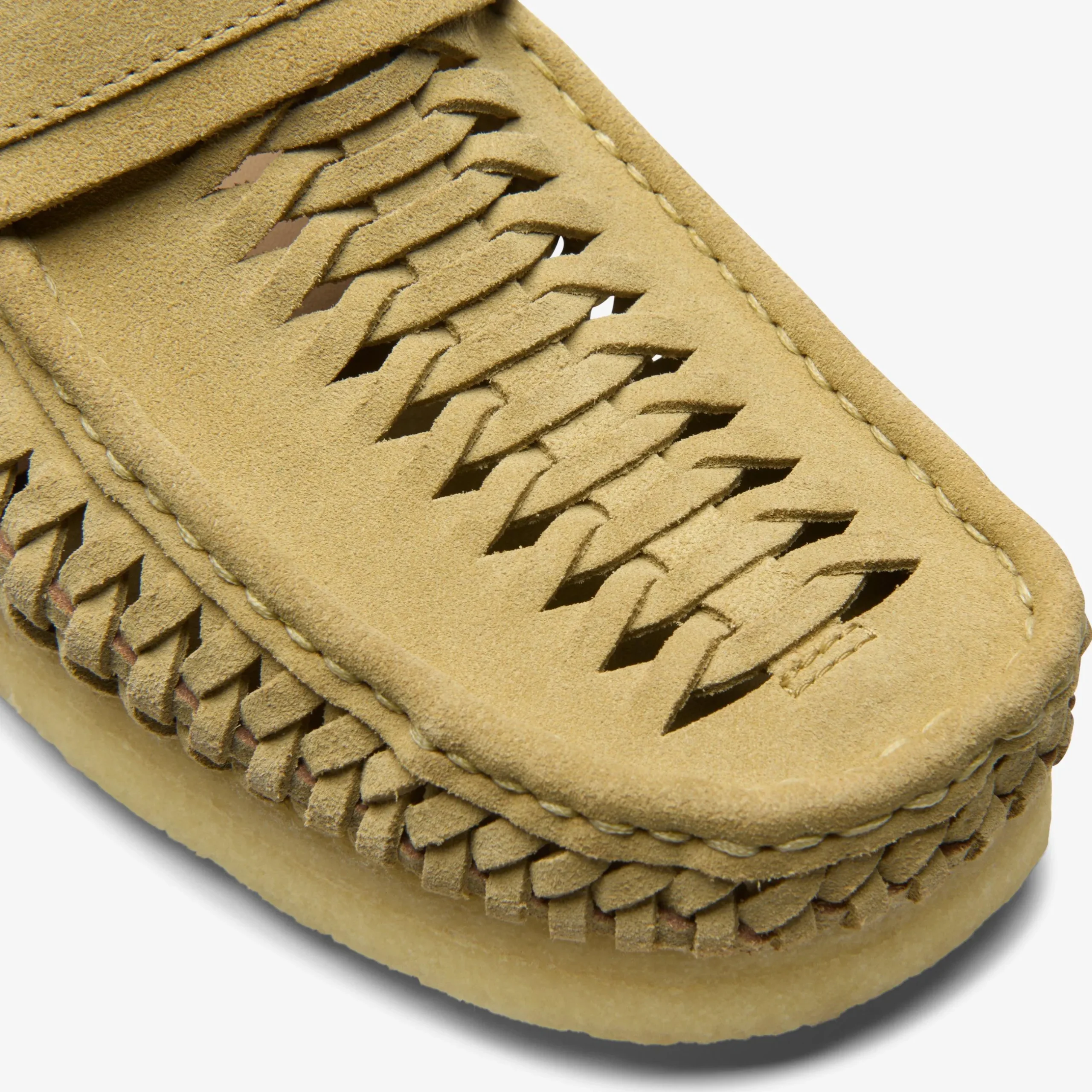 Wallabee Loafer Weave|Clarks Hot