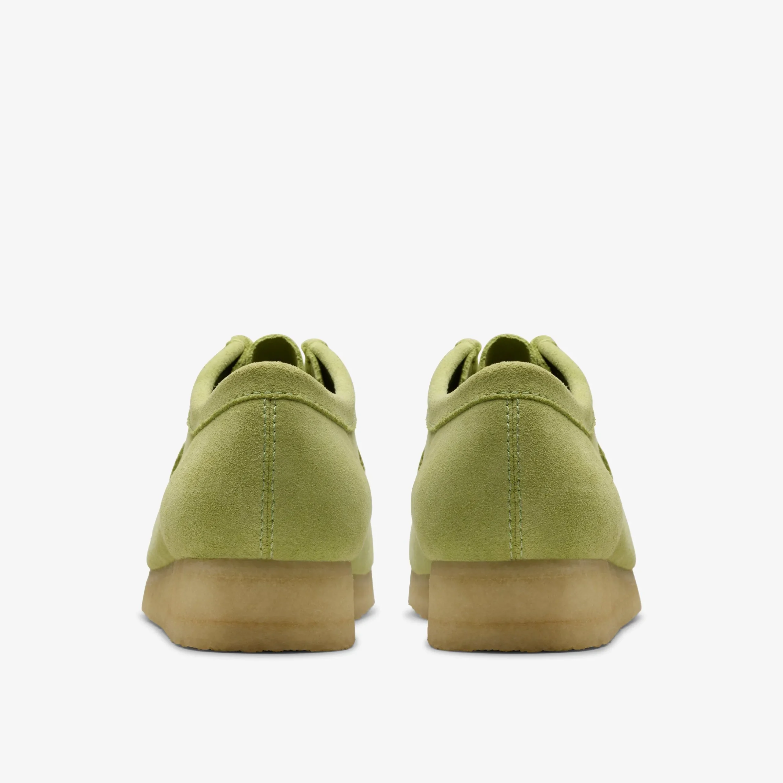 Wallabee Pale Lime Suede|Clarks Best