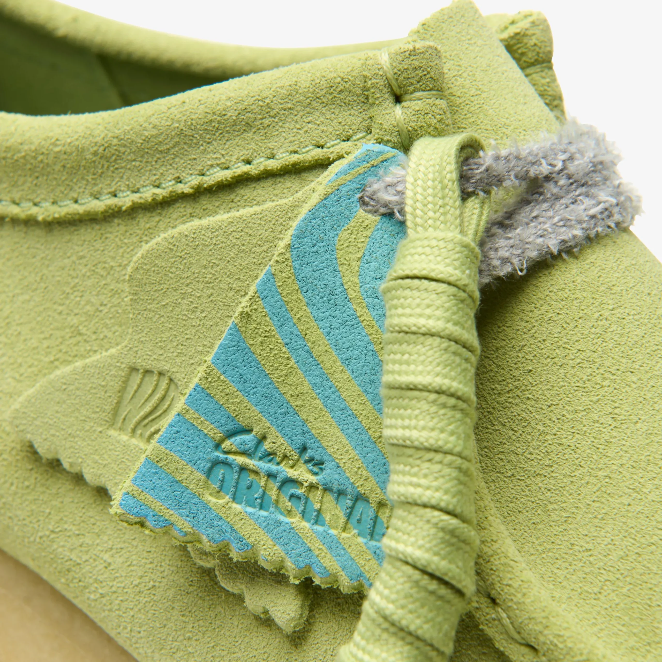 Wallabee Pale Lime Suede|Clarks Best