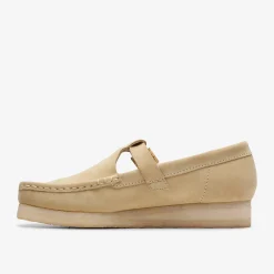 Wallabee T-Bar|Clarks Hot