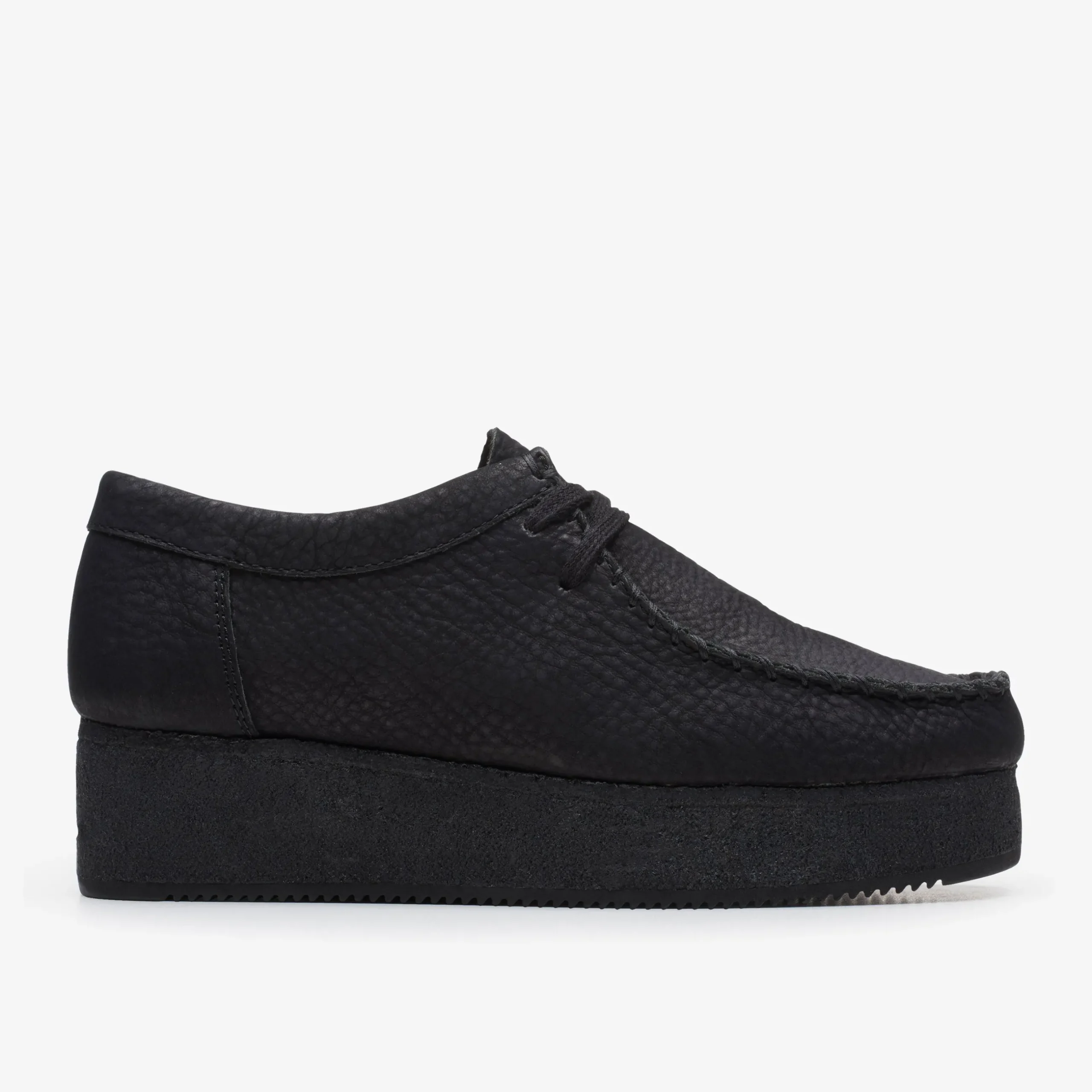 Wallacraft Lo Black Nubuck|Clarks