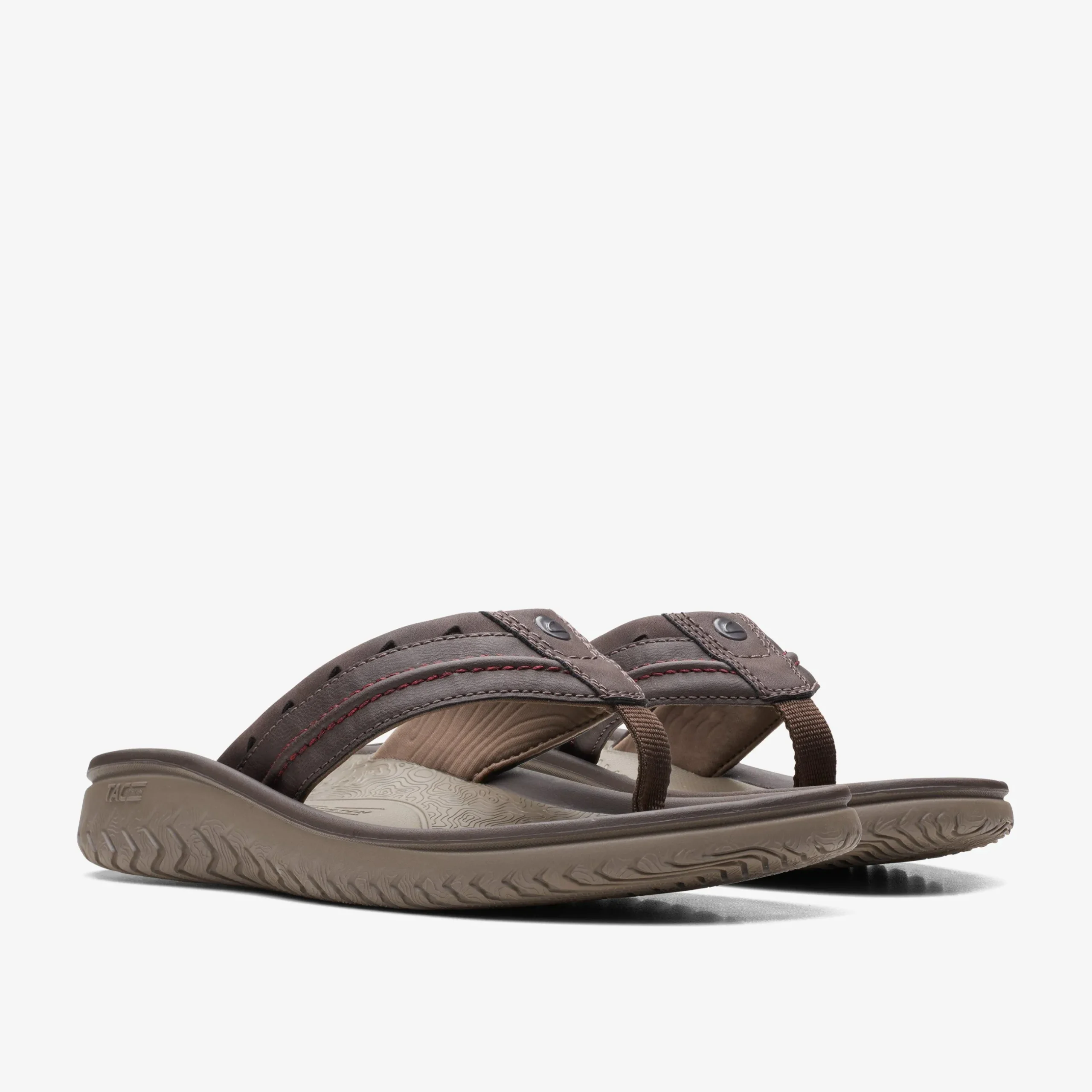 Wesley Post Brown|Clarks Hot
