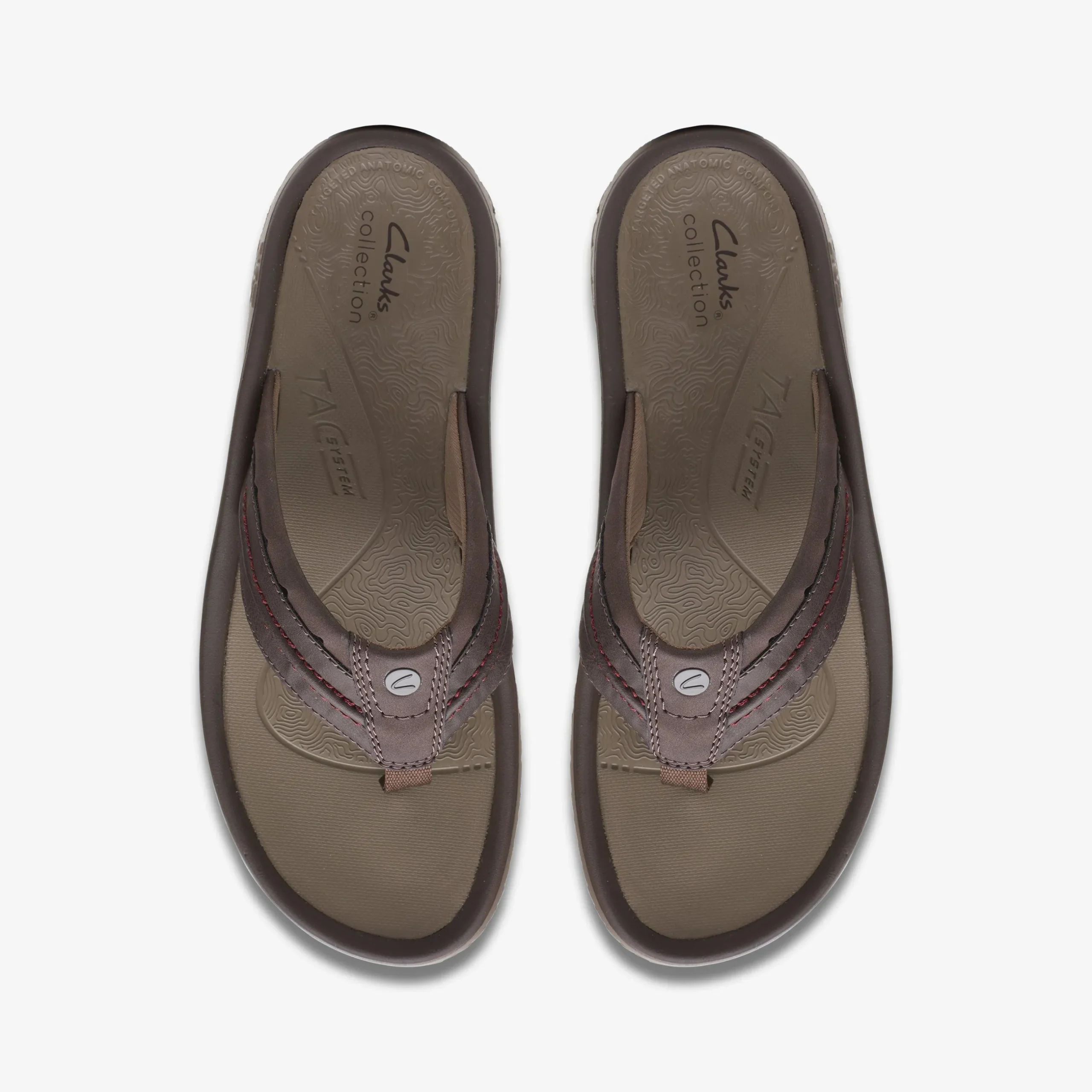 Wesley Post Brown|Clarks Hot